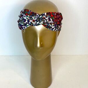 NEW…White/Multi-colored headband OS (one size) from Forever21